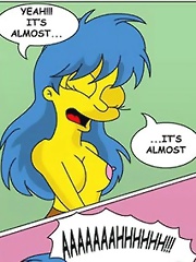 Tempting and humiliated Marge for the first time